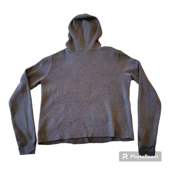 Authentic Disney Hoodie Pullover Mickey Mouse Gray Size X-Small Adult Women's - Picture 2 of 6